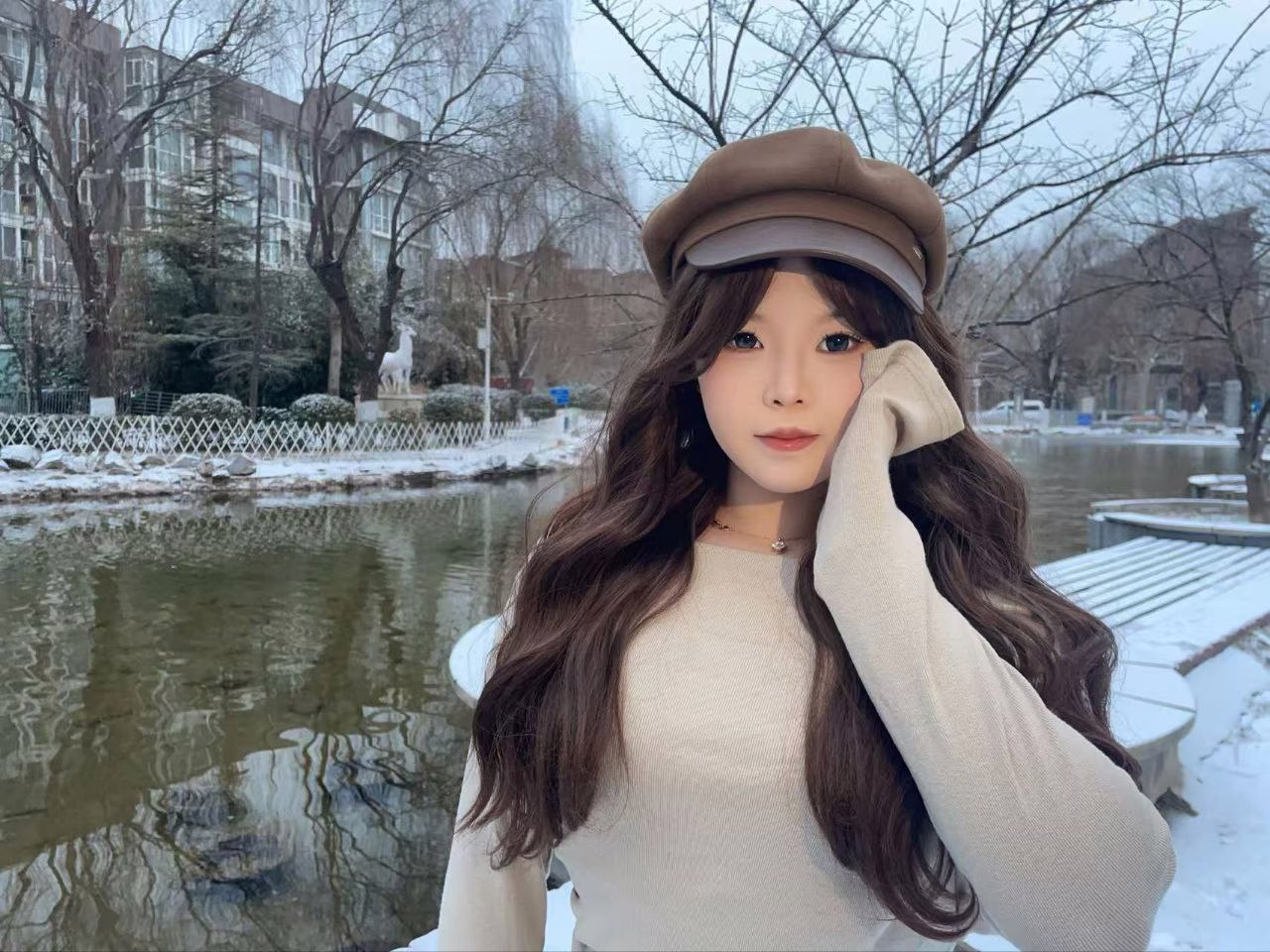 朝阳-甜妹小如意